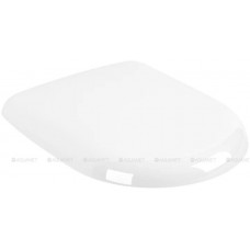 Крышка-сиденье для унитаза Villeroy & Boch Antao Альпийский белый 8M67S1R1 Крышка-сиденье для унитаза Villeroy & Boch Antao Альпийский белый 8M67S1R1