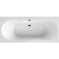 Ванна квариловая Villeroy & Boch Oberon 2.0 170x75 см комплект с ножками и сливом-переливом UBQ170OBR2DV-01