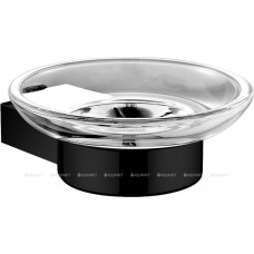 Мыльница Aquanet 5685MB стекло с держателем черный матовый 5685MB Мыльница Aquanet 5685MB стекло с держателем черный матовый 5685MB