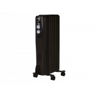 Масляный радиатор Ballu Comfort 7 секций 1500 Вт черный BOH/CL-07BRN