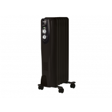 Масляный радиатор Ballu Comfort 7 секций 1500 Вт черный BOH/CL-07BRN