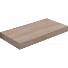 Полка Aquanet 400х200 мм дуб сонома 00209585 Полка Aquanet 400х200 мм дуб сонома 00209585