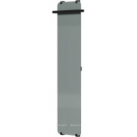 Полотенцесушитель Allen Brau INFINITY 1800х440 мм зеркало с рейлингом 2.0 и креплением черный браш 00325662