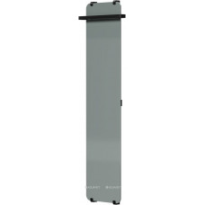 Полотенцесушитель Allen Brau INFINITY 1800х440 мм зеркало с рейлингом 2.0 и креплением черный браш 00325662