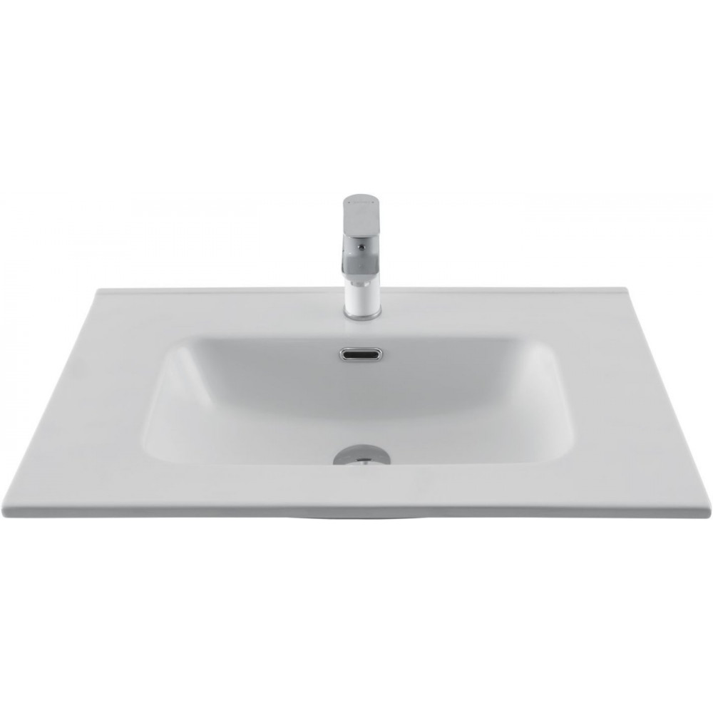 Раковина-столешница Aquanet Flat 70 белый матовый 00330430