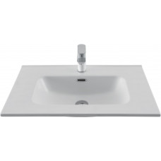 Раковина-столешница Aquanet Flat 70 белый матовый 00330430 Раковина-столешница Aquanet Flat 70 белый матовый 00330430