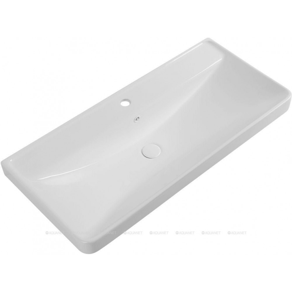 Раковина накладная Aquanet Ирис 1010х475х205 мм керамика 00323884
