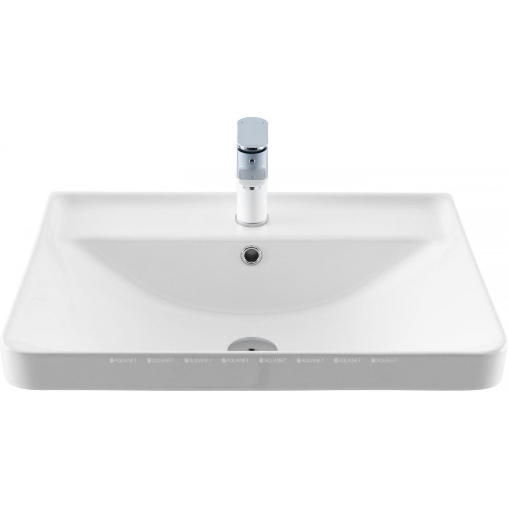 Раковина накладная Aquanet Ирис-Т 605х475х190 мм 00346264