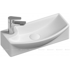 Раковина подвесная Ceramica Nova Element 455х220х130 мм чаша справа CN6038R Раковина подвесная Ceramica Nova Element 455х220х130 мм чаша справа CN6038R