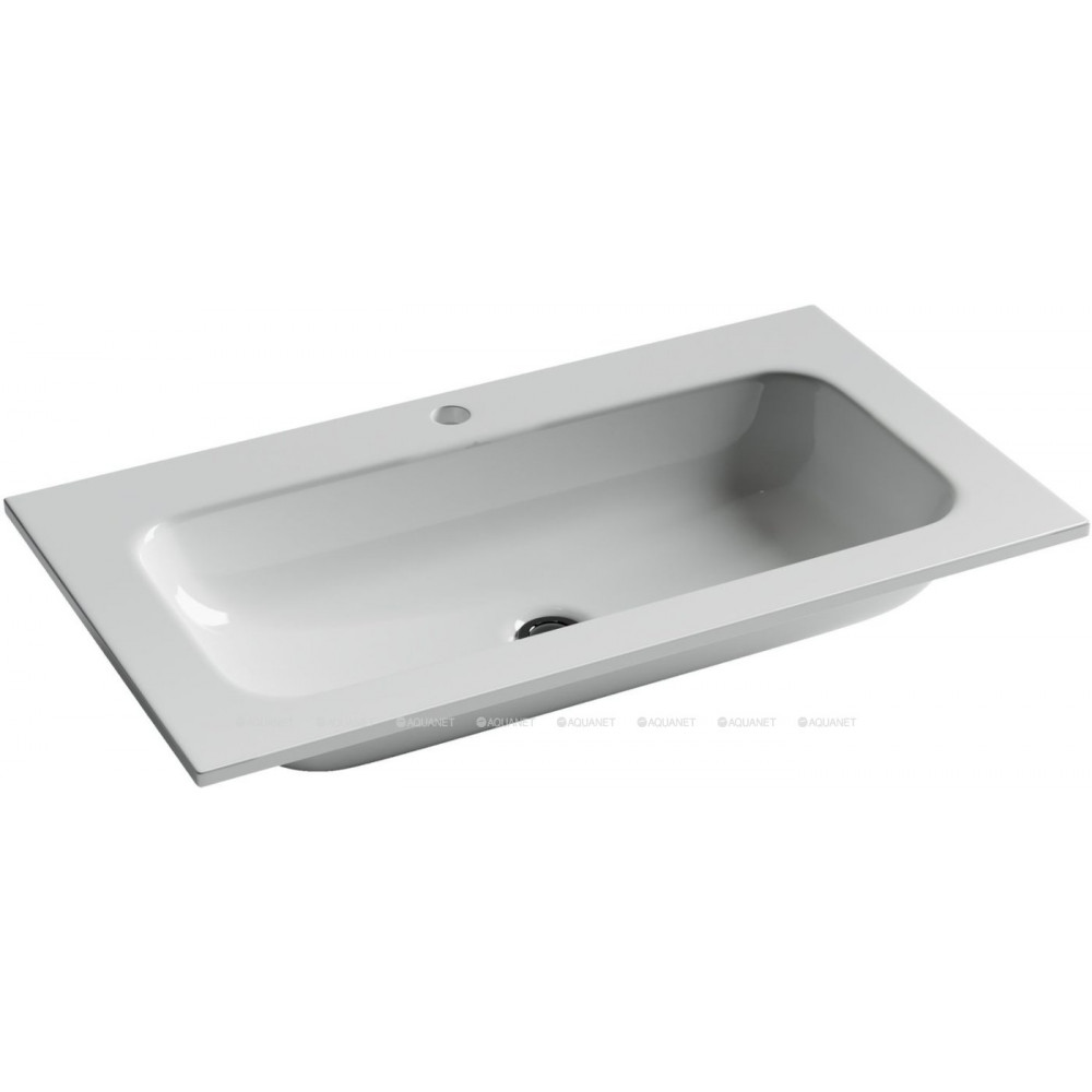 Раковина накладная Ceramica Nova Grace 810х457х137 мм прямоугольная CN7012