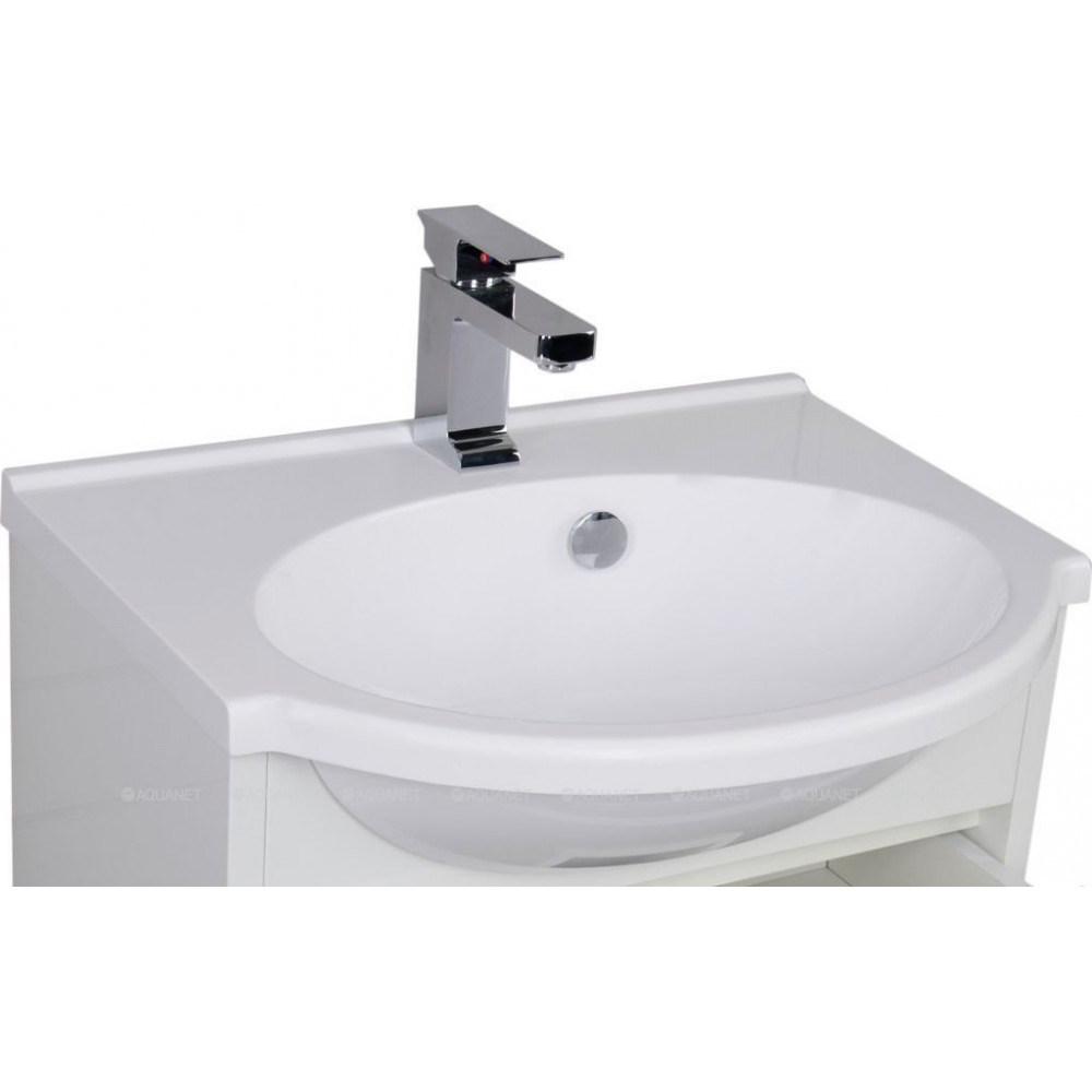 Раковина-столешница Aquanet Лайн 60 НФ-00007446