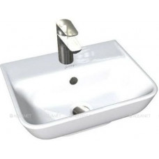 Раковина Jacob Delafon Struktura 45x35 см с отверстием для смесителя EGH112-00