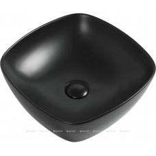 Раковина накладная Aquanet TREND-1-MB 400x400x140 мм черный матовый TREND-1-MB Раковина накладная Aquanet TREND-1-MB 400x400x140 мм черный матовый TREND-1-MB