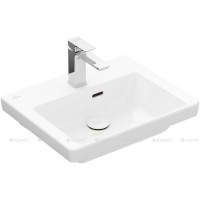 Раковина компактная Villeroy & Boch Subway 3.0 500x400x145 мм 43705001