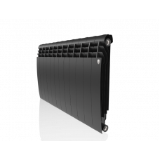 Радиатор биметаллический Royal Thermo BiLiner 500 Noir Sable боковое подключение 12 секций НС-1176310 Радиатор биметаллический Royal Thermo BiLiner 500 Noir Sable боковое подключение 12 секций НС-1176310