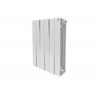 Радиатор биметаллический Royal Thermo PianoForte 500 Bianco Traffico 6 секций НС-1176326