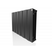 Радиатор биметаллический Royal Thermo PianoForte 500 Noir Sable 12 секций НС-1176330
