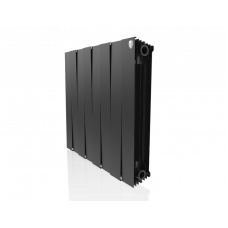 Радиатор биметаллический Royal Thermo PianoForte 500 Noir Sable 8 секций НС-1176334 Радиатор биметаллический Royal Thermo PianoForte 500 Noir Sable 8 секций НС-1176334