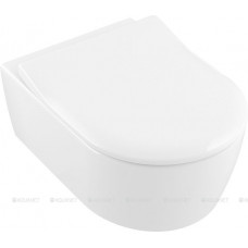 Сиденье для унитаза Villeroy & Boch Avento SlimSeat SoftClosing 9M87S101