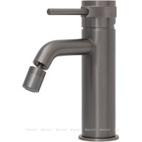 Смеситель для биде Allen Brau Priority 3.0 излив 122 мм графит 5.31A04-MG