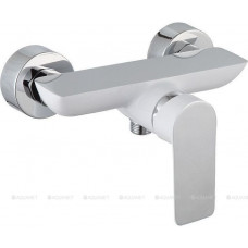 Смеситель для душа Aquanet Arctic хром/белый AF520-30СW Смеситель для душа Aquanet Arctic хром/белый AF520-30СW