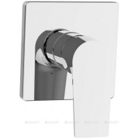 Смеситель встраиваемый Aquanet Static хром AF330-50C