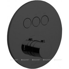 Смеситель Paffoni Compact внешняя часть на 3 функции черный матовый CPM019NO Смеситель Paffoni Compact внешняя часть на 3 функции черный матовый CPM019NO