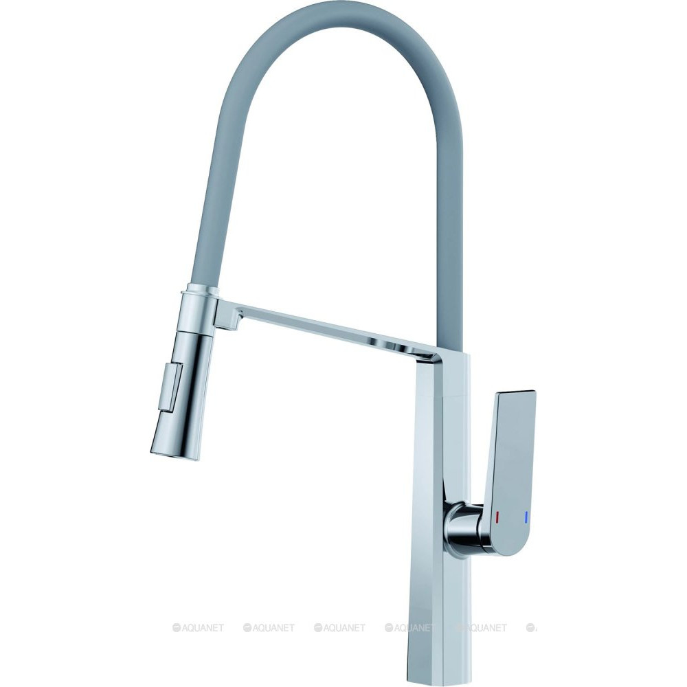 Смеситель для кухни Haiba HB73827 с гибким изливом хром HB73827