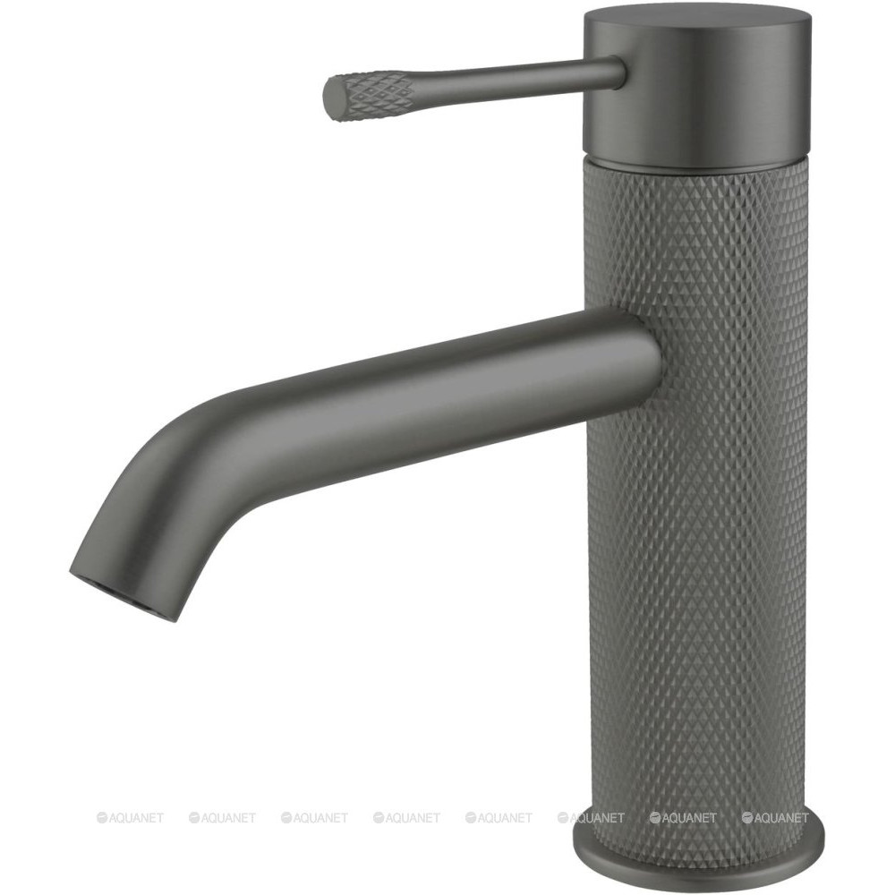 Смеситель для умывальника Allen Brau Priority 4.0 графит брашированный 5.31С01-MG