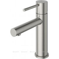 Смеситель для раковины Cezares Relax с донным клапаном сатин RELAX-LS2-IN