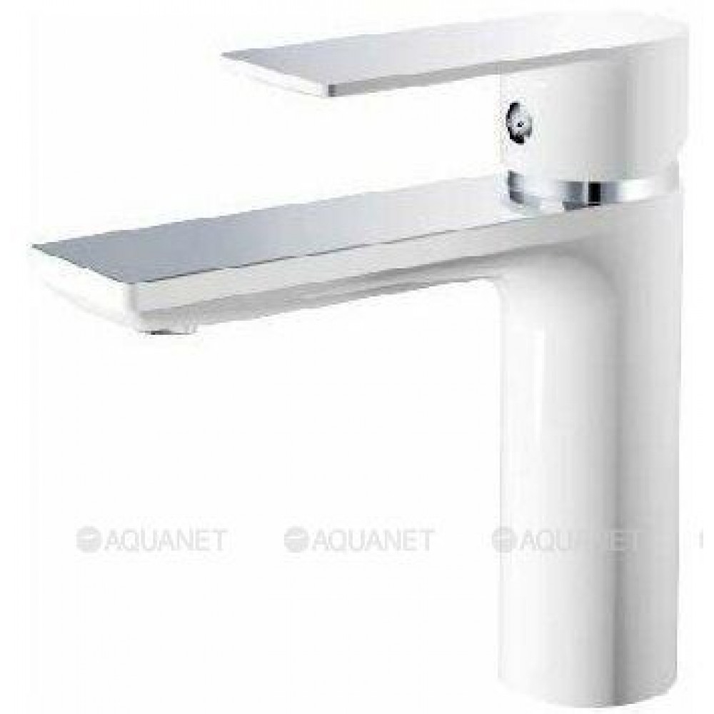 Смеситель для раковины Haiba HB10505-8 хром/белый HB10505-8