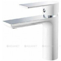 Смеситель для раковины Haiba HB10505-8 хром/белый HB10505-8