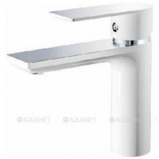 Смеситель для раковины Haiba HB10505-8 хром/белый HB10505-8 Смеситель для раковины Haiba HB10505-8 хром/белый HB10505-8