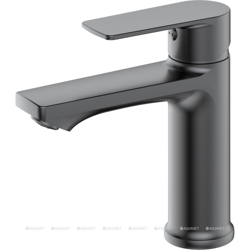 Смеситель для раковины Haiba HB10719-3 оружейная сталь HB10719-3