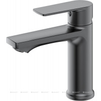 Смеситель для раковины Haiba HB10719-3 оружейная сталь HB10719-3