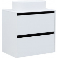 Тумба Allen Brau Activity 70 см белый матовый черный браш 1.34003.WM Тумба Allen Brau Activity 70 см белый матовый черный браш 1.34003.WM