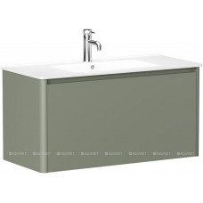 Тумба Allen Brau GRAVITY 100 см 1 ящик олива матовый 1.370014.CGM