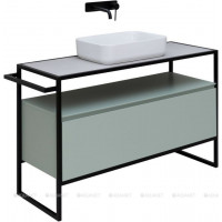 Тумба Allen Brau Priority 120 см белый папирус матовый 1.31004.PWM