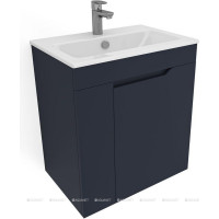 Тумба для ванной Aquanet Практика 60 маренго 00330454