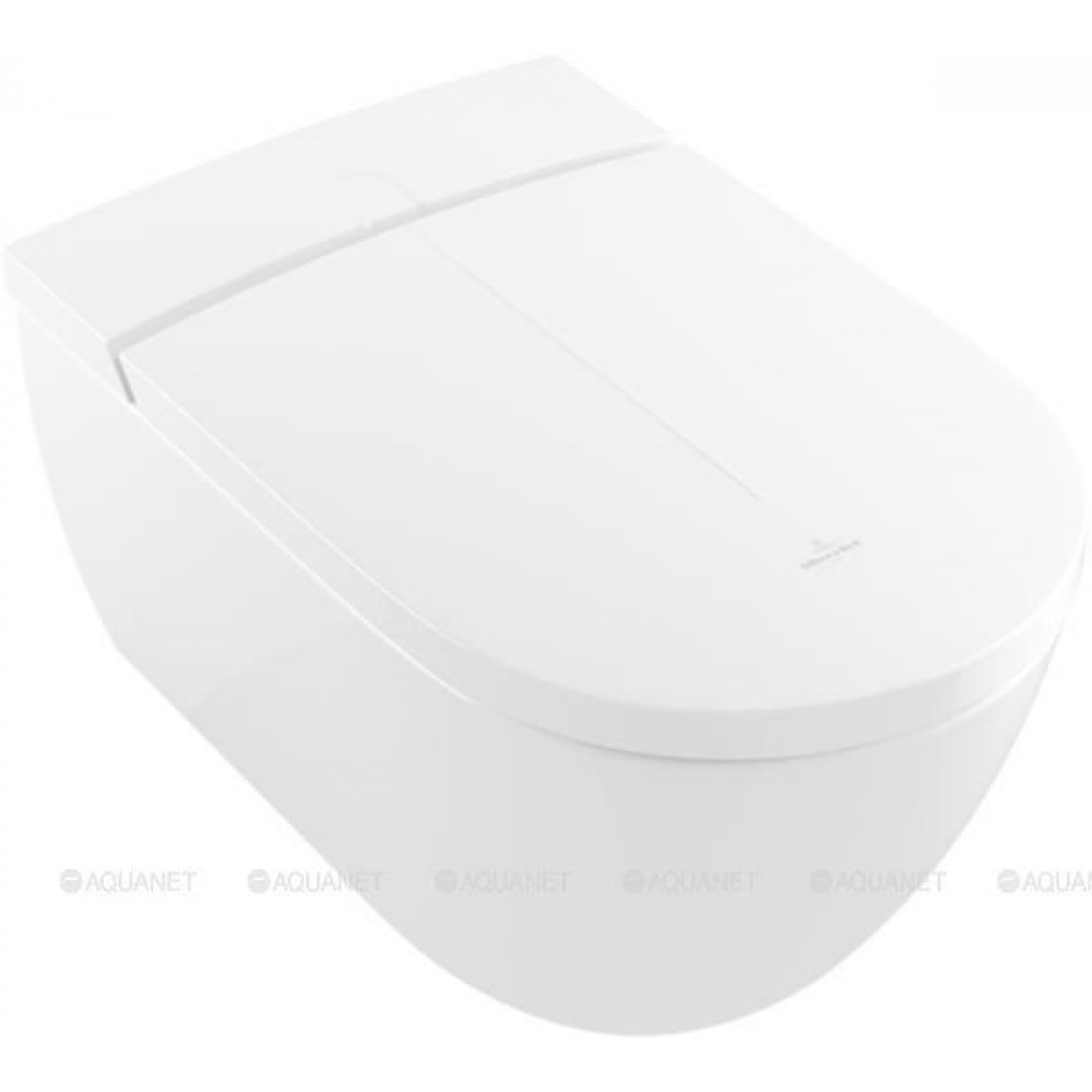 Унитаз-биде подвесной Villeroy & Boch ViClean-I 100 V0E100R1