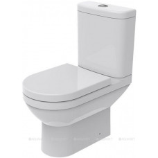 Унитаз-компакт напольный Bravat Opal с сиденьем микролифт CX01014UW