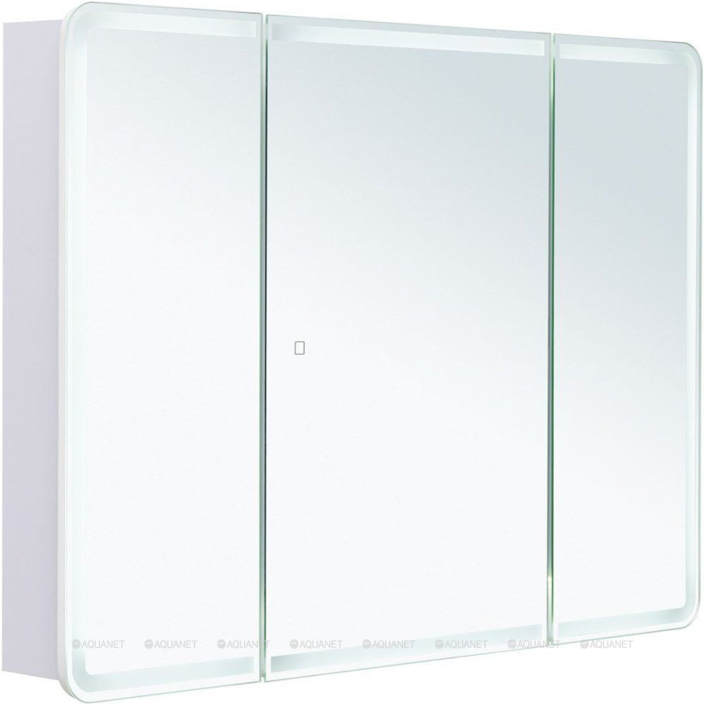 Зеркальный шкаф Aquanet Оптима (Optima) 110х80 LED 00341428