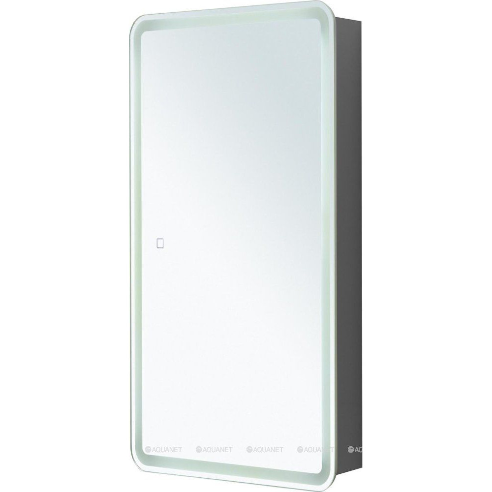 Зеркальный шкаф Aquanet Оптима (Optima) 40х80 LED 00357143