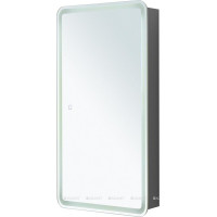 Зеркальный шкаф Aquanet Оптима (Optima) 40х80 LED 00357143