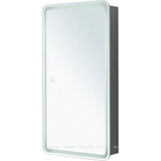 Зеркальный шкаф Aquanet Оптима (Optima) 40х80 LED 00357143