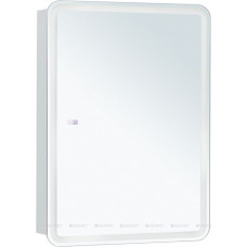 Зеркальный шкаф Aquanet Оптима 60х80 LED с антизапотеванием 00353784