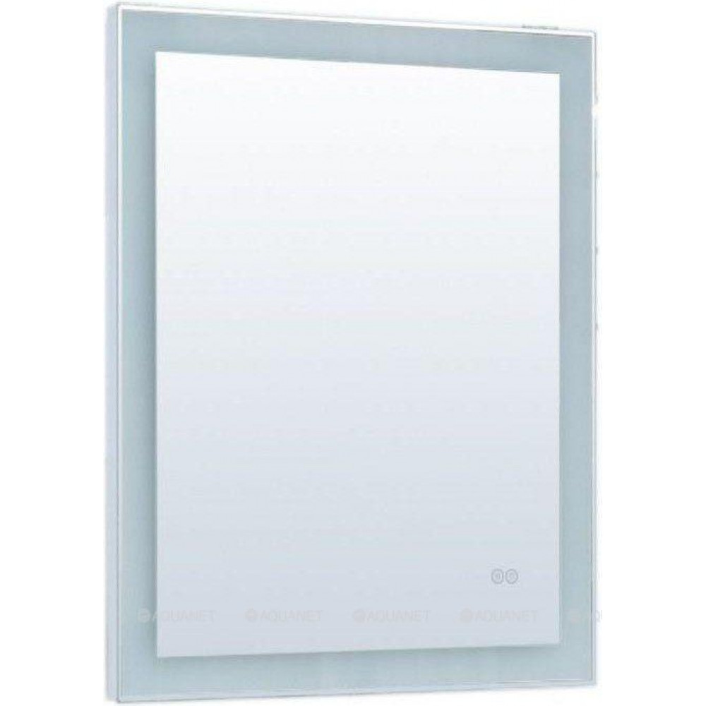 Зеркало Aquanet Алассио new 8085 с LED подсветкой и сенсором 800х850 мм 00249345