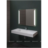 Зеркало Aquanet Сорренто 10085 с LED подсветкой и ИК-выключателем 1000х850 мм 00196652
