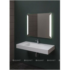 Зеркало Aquanet Сорренто 10085 с LED подсветкой и ИК-выключателем 1000х850 мм 00196652 Зеркало Aquanet Сорренто 10085 с LED подсветкой и ИК-выключателем 1000х850 мм 00196652