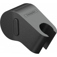 Держатель для душа hansgrohe WallStoris слайдер матовый черный 27917670